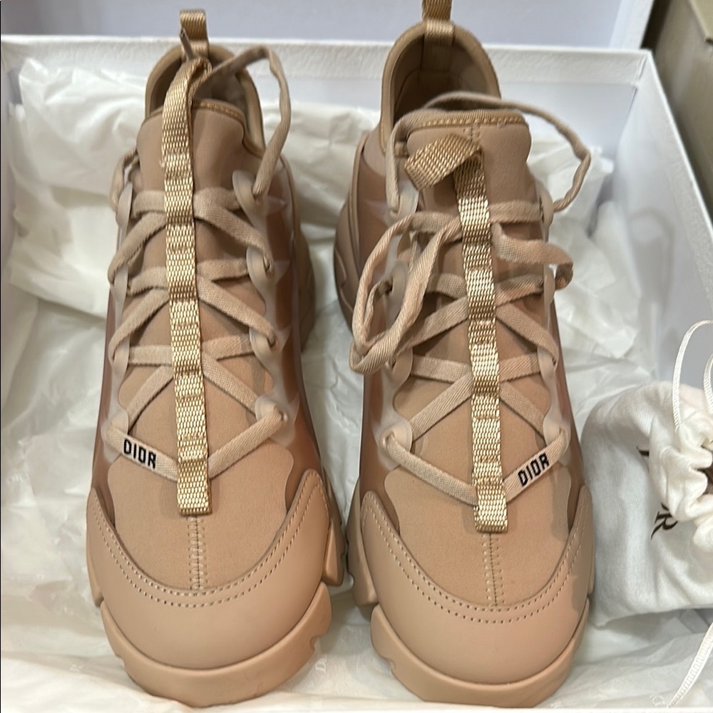 Dior Beige Sneakers